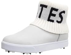 Amazon | [パーリーゲイツ] レディース ゴルフシューズ ヌバック